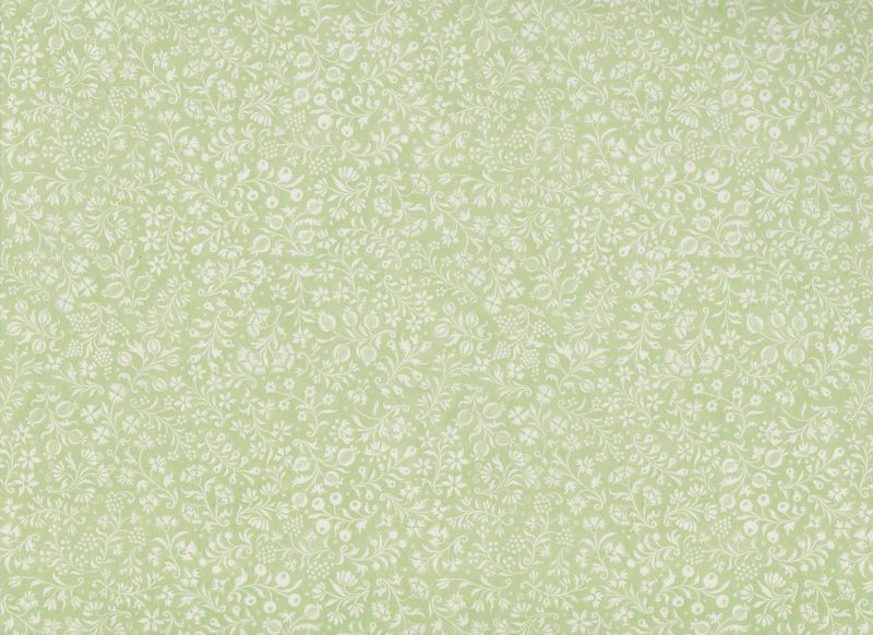 Italiensk dekorpapir, Fiorata verde